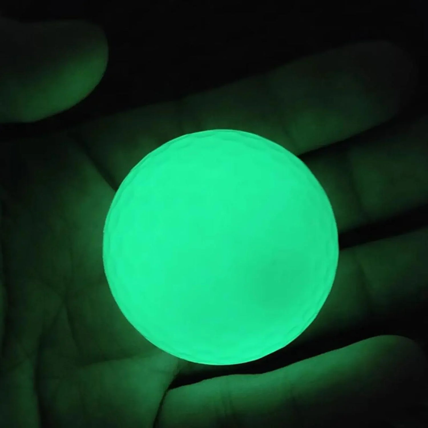 Illuminate Your Game: 3/5 Pcs Luminous Night Golf Balls for Enhanced Training and Fun